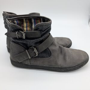 Women's Gray Boots